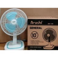 Kipas Angin Meja/Duduk 8 Inchi Desk fan Arashi General fan AR-138