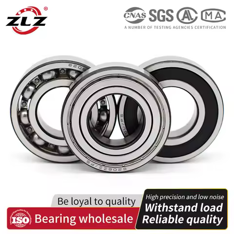 ZLZ bearings6200 6201 6202 6203 6204 6205 ZZ RS high speed