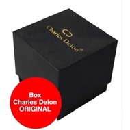 Terlarizzz BOX CHARLES DELON ORINAL / KOTAK JAM CHARLES DELON