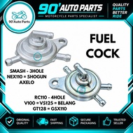 PETROL FUEL COCK SUZUKI RC110 BEST GSX 110 FX110 BELANG VS125 V100 SMASH 110 NEX 110 SHOGUN RR 125 S