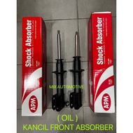 100% ORIGINAL APM PERODUA KANCIL FRONT REAR ABSORBER (OIL) 1988 RIGHT RH / 1989 LEFT LH KANCIL ABSORBER DEPAN BELAKANG