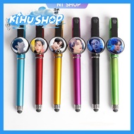 [KIHUSHOP] BTS JungKook 3 in 1 pen (pen+touch pen+phone holder)