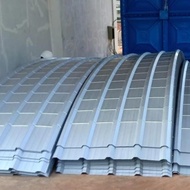 Atap Spandek Galvalum Zincalume Lengkung | Melengkung | Bending Lebar 1M