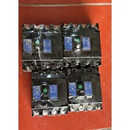 Mitsubishi NF100-SP 4P 50A/75A/125A/200A Aptomat – Genuine Japanese Block CB