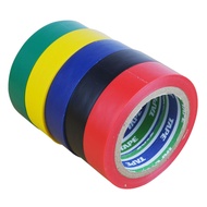 Electrical Tape Insulation Tape Wire Tape Black Wear-Resistant Electrical Tape High-Viscosity PVC Ta