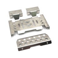 Metal Stainless Steel Chassis Armor Guard Protection Protector Skid Plate for YIKONG YK4106 YK4107 1