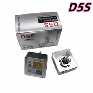 HB 1/2pcs XENON HID Bulb Headlight D5S Bulb 6000K 25W Super Bright Light Bulb
