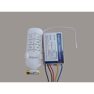 3 WAY / 4 WAY REMOTE CONTROL SWITCH