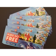 LEGOLAND Malaysia Theme Park - Children Entrance Ticket to Theme Park, Sea Life and Water Park (1 Day ticket)