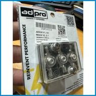 ⌚ ✓ ✢ AD Pro Aerox V1/V2, Nmax V2 2.1 ADPRO V3 Ceramic+Composite