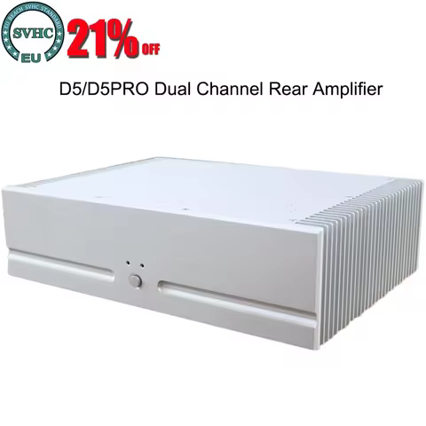 D5 / D5PRO Hi-End HiFi Stereo Amplifier Home Bi-Channel D5 Power Amplifier Dual Channel Rear Amplifi