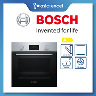 BOSCH HBF134BS0K 66L BUIILT-IN OVEN WITH 3D HOT AIR