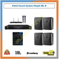 Paket Sound System Masjid JBL B