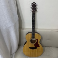Taylor 214木吉他，41寸泰勒（冇琴箱，琴弦需要更換，輕微使用痕跡）