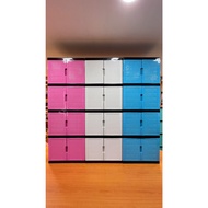 4-Tier Wardrobe ELCO/TABITHA Wardrobe