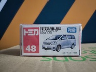Tomica Toyota Vellfire No.48 中製
