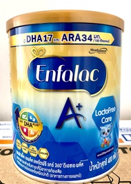 Anfalac A+ เอนฟาเล็ค เอพลัสแลคโตสฟรี สูตรไม่มีแลคโตส 1 กป. 400 g.