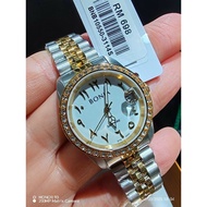 [NEW][FREE Bonia Watch Pouch] BONIA Women Elegance Stainless Steel Watch 32 mm Case BNB10550-3114S