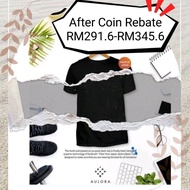 FREE GIFT (Ready Stock) Aulora Basic Top with Kodenshi 100% Original
