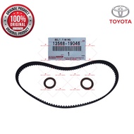 Toyota COLLORA SEG AE101 AE111 1.6CC 4AFE Timing Belt With Oil Seal Genuine Part Original 1SET 13568