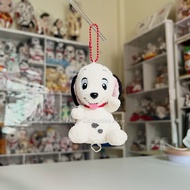 Disney 101 Dalmatians Plush Keychain Heartland TOMY Group Tag Vintage pre-owned item Extremely rare 