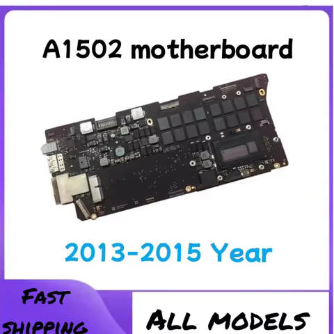 820-3536-A 820-3476-A 820-4924-A A1502 Motherboard For Macbook Pro Retina 13" A1502 Logic Board 2013