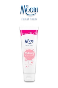 (คละสูตร) Dr.Montri Facial Foam โฟมล้างหน้า ด๊อกเตอร์มนตรี 125 กรัม