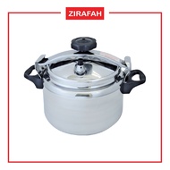 Aluminium Double Handle Pressure Cooker 9 Liter/26cm