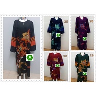SFS Baju Kelawar Long Sleeve Sleepwear Nightdress (Deka 25- 50)