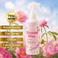 (BB) Blossom Bliss Wangian aromatik semburan serbaguna kereta rumah pejabat fabrik tandas hotel bau