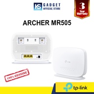 TP-LINK Archer MR505 4G+ Cat6 AC1200 Wireless Dual Band Gigabit Router
