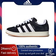 Adidas Campus 00 Low Top Comfortable Unisex Board Shoes Black