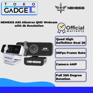 NEMESIS A95 Albatros QHD Webcam with 2k Resolution
