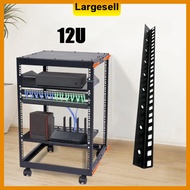 12U Vertical Rack Rail Flight Case Rail Rack U-shaped