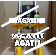 Shockbreaker Al new yaris Vios gen 3 Front Brand Bilstein B6