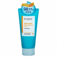 When removing makeup, Aekyung Point Cleansing Foam 175g