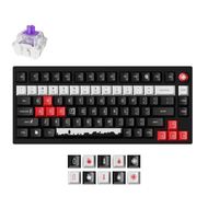Keychron DayZ Edition wireless Magnetic Keyboard 75% ไร้สาย Gasket mount ประกันไทย 1 ปี
