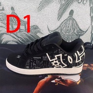 COD D DC D1 New Style Skateboard Shoes Board Shoes High-value Nubuck Leather DC Autumn Winter Korean