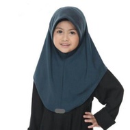 CLEARANCE TUDUNG SARUNG MOSSCREPE BUDAK KANAK KANAK INSTANT AWNING SHAWL kids girl