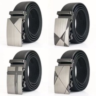 Men Belt Automatic Buckle Faux Leather Belt Fashion Classic All-Match Trendy Pants Belt 511pd25