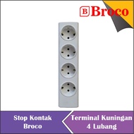 Socket 4-Hole Wall Mounted Socket AG22
