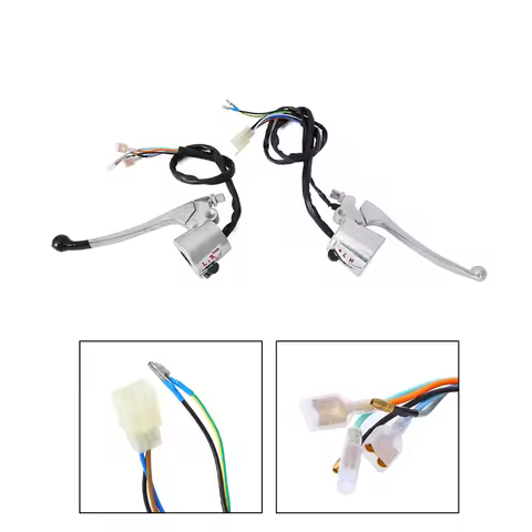 Motorcycle Left Right Handle Switch Handlebar Lever For Honda SS125 CB100 CB125 CL125 CL100 CL90 CD9