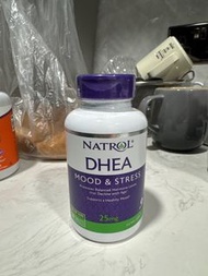 全新 未開 Natrol DHEA mood & Stress 25mg 300片裝