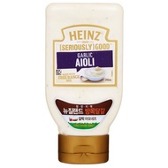 [GangNam Unnie] Heinz Garlic Aioli Mayonnaize 295ml New Zealand product