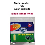 Starlet golden fish 1 box contains 50 pcs Starlet fishing rods, fishing lights with good quality, lo