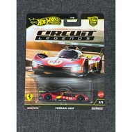 Hot Wheels Circuit Legends Ferrari 499P
