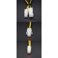 Mainboard CPU Power Supply 4-Pin Power Supply 4-Pin Extension Cable 4P 4pin Extension Cable 4P Lengthened Cable/PC extension cables Motherboard Power Supply  CPU cords