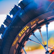 Suitable for takasago excel rim Motorcycle Wheel Sticker Motorcycle 57cm rim Decoration Decal