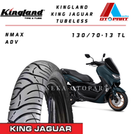 KINGLAND Ban Motor NMAX Tubeless R13 Uk 130/70-13 NMAX/ADV - KINGLAND KING JAGUAR
