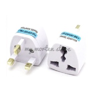 UK 3 PIN UNIVERSAL ADAPTOR CONVERTER